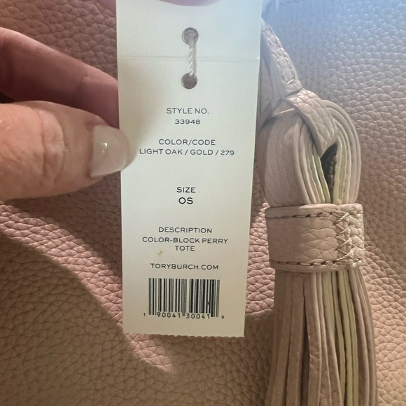 Tory Burch Color block Perry tote - Picture 2 of 6